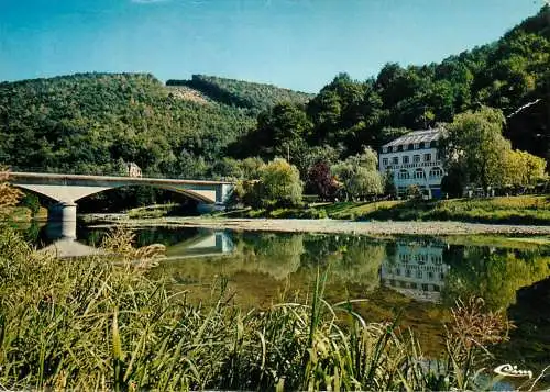Postcard Hotel Poupehan sur Semois La chaire a Precher