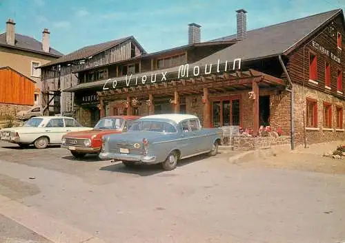 Postcard Hotel Poupehan sur Semois Le Vieux Moulin