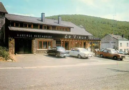 Postcard Hotel Poupehan sur Semois Le Vieux Moulin