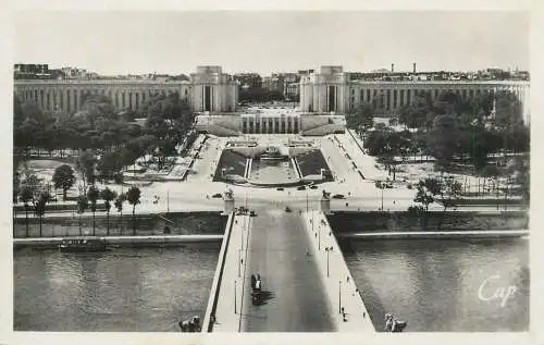 France Paris Le Palais Chaillot