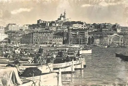 France Marseille Le Vieux Port
