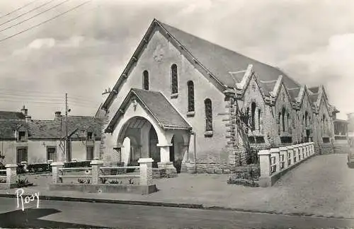 France La Turballe (Loire Atlantique) L'Eglise