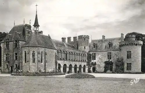 France La Turballe (Loire Atlantique) Chateau de Lanvergnac