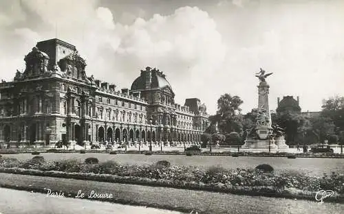 France Paris Louvre Museum