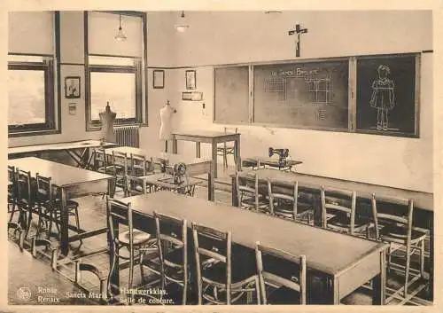 Renaix - Ronse Sancta Maria salle de couture