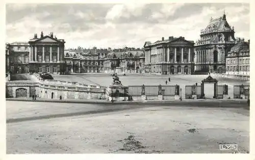 France Versailles Le Palais Main Front