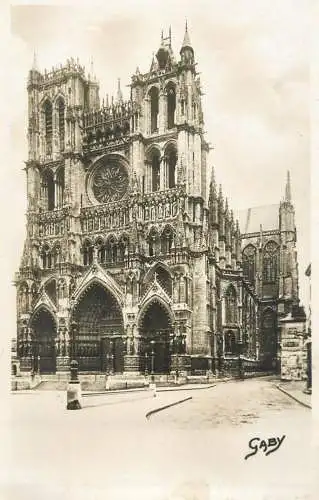 France Amiens (Somme) La Cathedrale