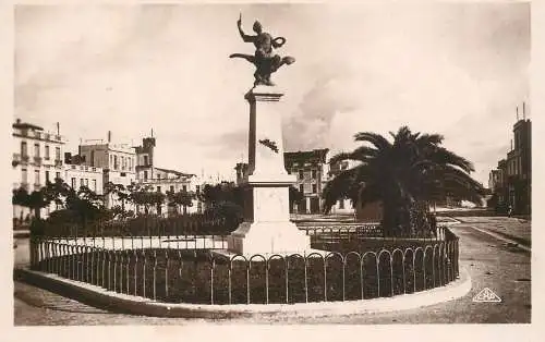 Tunisia Bizerte Monument Garros