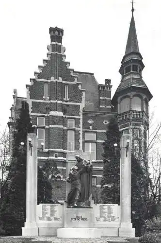 Antwerpen Ekeren photo postcard