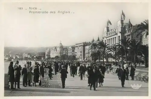 France Nice Promenade des Anglais