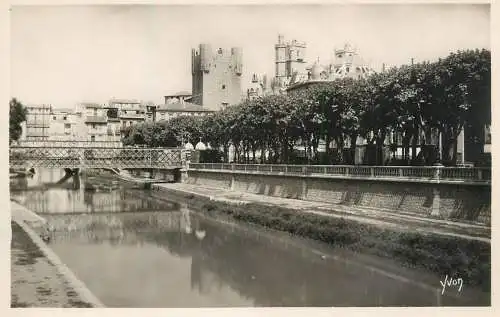 France Narbonne (Aude)  Canal de la Robine