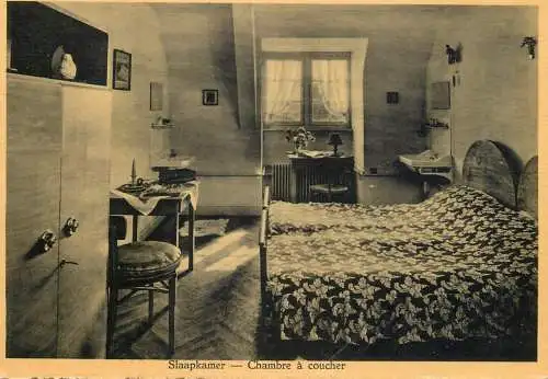 School Wetteren Mariagaard Hoger slaapkamer 1960s
