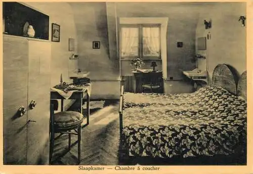 Wetteren Mariagaard Hoger slaapkamer 1964