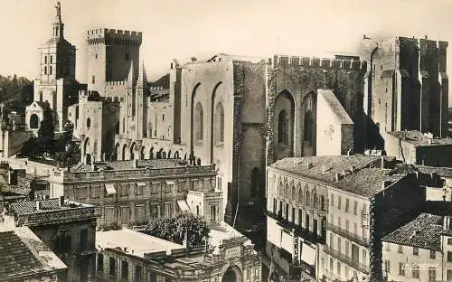 France Avignon (Vaucluse) Palais des Papes