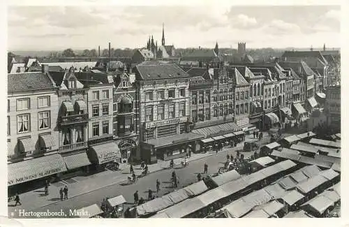Netherlands s'Hertogenbosch Market
