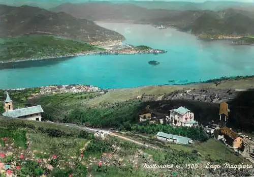 Mottarone Lago Maggiore cpsm