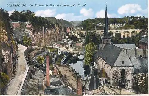 Luxembourg les Rochers du Bock