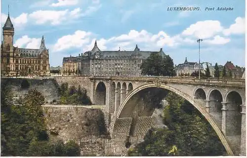 Luxembourg bridge