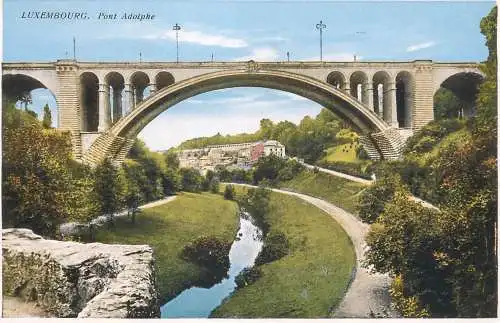 Luxembourg Pont Adolphe