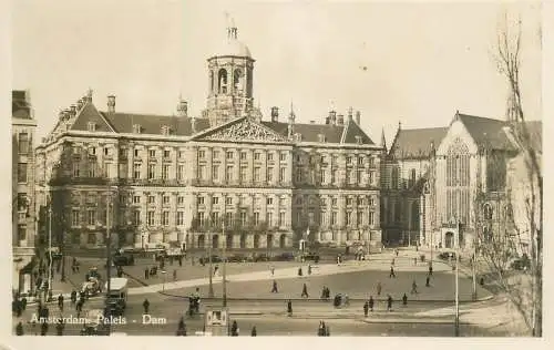 Netherlands Amsterdam Dam Paleis
