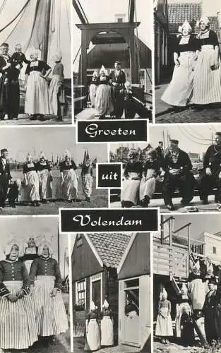 Netherlands Groeten uit Volendam multi view