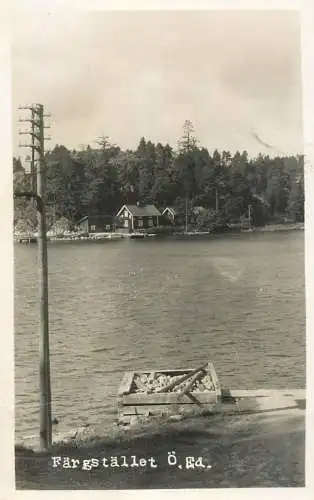 Sweden Stockholm Djurgardsbrunnsviken