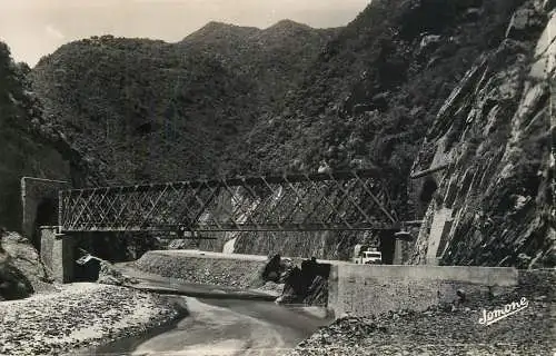Algeria Blida  Gorges de la Chiffa Pont du Chemin de Fer