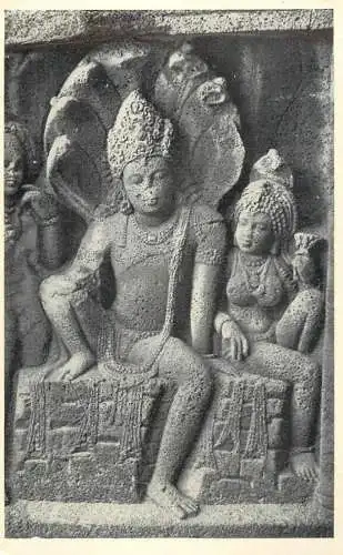 India Ajanta Cave 19 Nagaraja