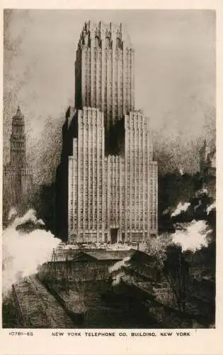USA New York Telephone Co. building