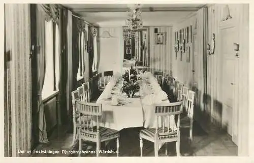 Sweden Djurgardsbrunns Wardshus