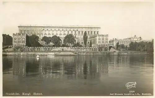 Sweden Stockholm Royal Castle