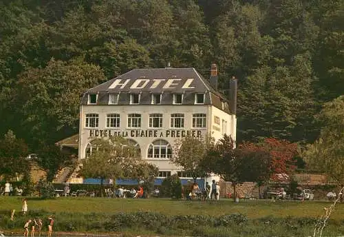 Postcard Hotel de la Chaire a Precher