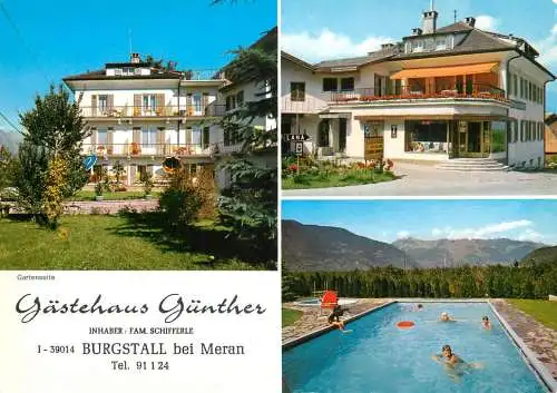 Postcard Hotel Gasthaus Gunther ADAC