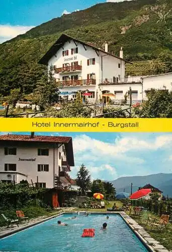 Postcard Hotel Innermairhof Burgstall