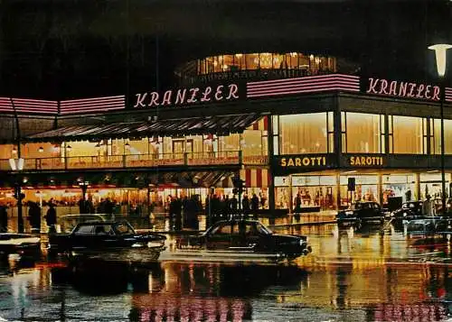 Postcard Hotel Kranzler Berlin