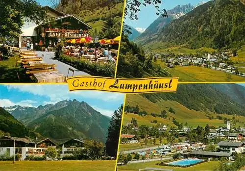 Postcard Gasthof Lampenhaust