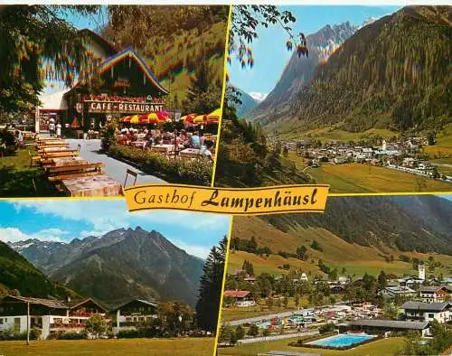 Postcard Gasthof Lampenhaust