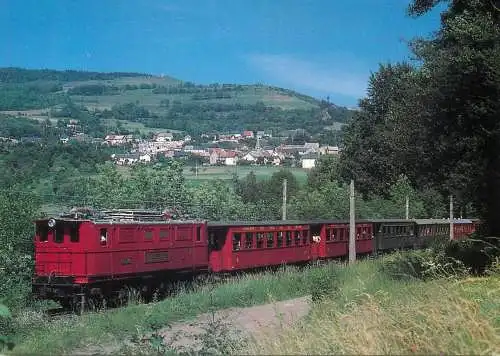 Le train Grand Spectacle des Alpes Francaises scenic mountain railway train chemin de fer de la Mure