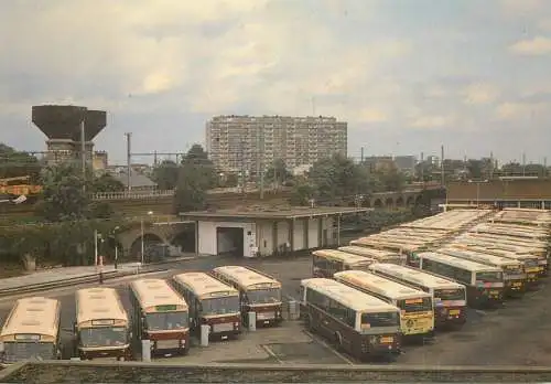 Buses Zurenborg Garage Antwerpen