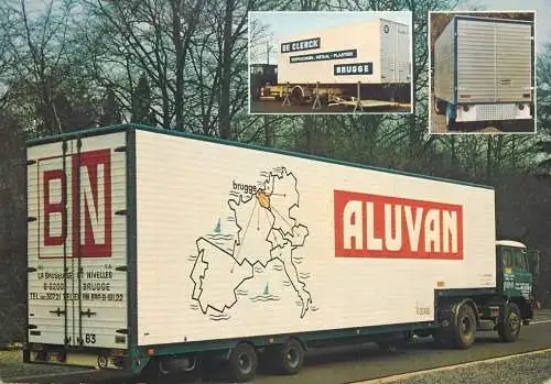 Aluvan transport Brugge Belgium