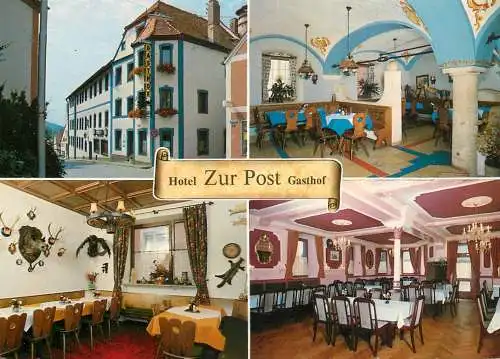 Postcard Hotel Zur Post Gasthof