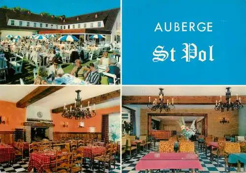Postcard Hotel Auberge St Pol