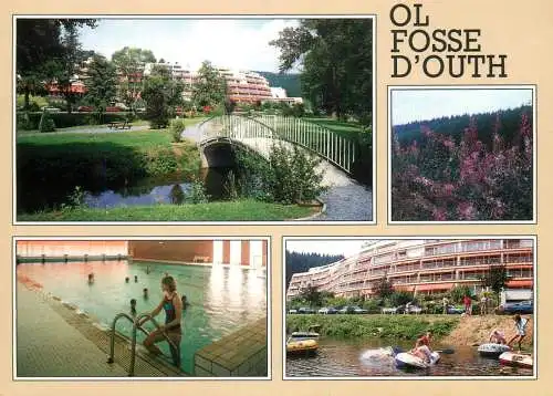 Postcard Hotel Ol Fosse d'Outh