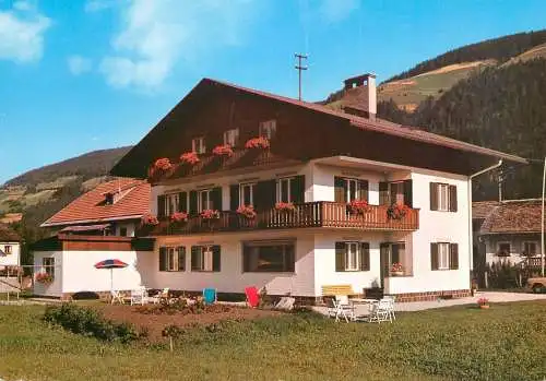 Postcard Hotel Casa A. Ploner Villabassa