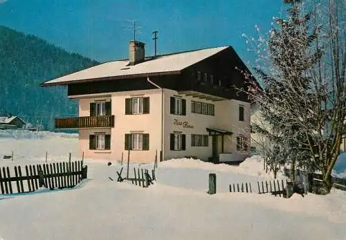 Postcard Hotel Haus Ploner Niederdorf Villabassa