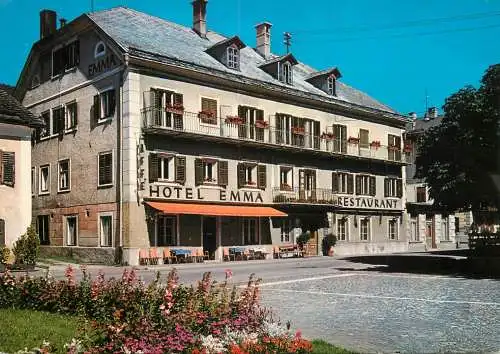 Postcard Hotel Emma Niederdorf Villabassa