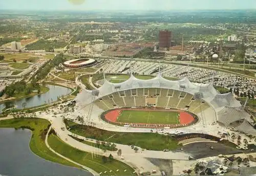Munchen Olympia stadium