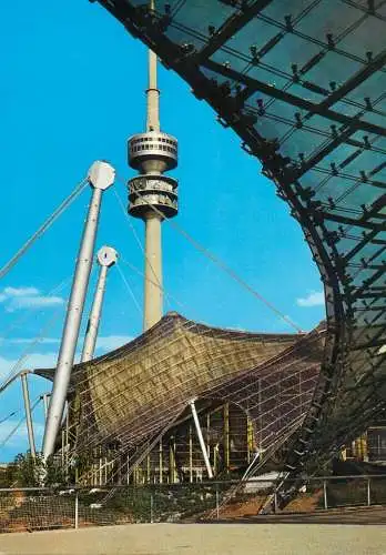 Munchen Olympia-Gelande