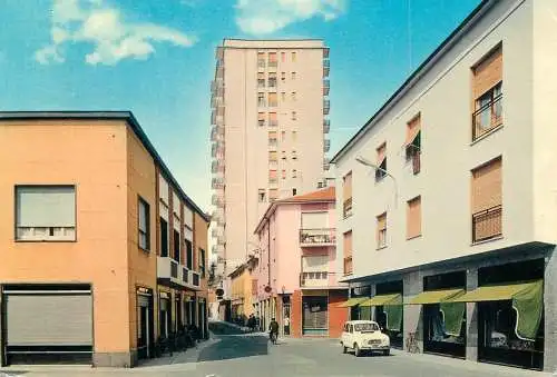 Mortara (Pavia) - Il Grattacielo
