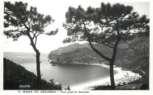 Portugal Serra da Arrabida vista general da Portinho